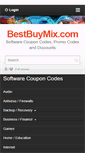 Mobile Screenshot of bestbuymix.com